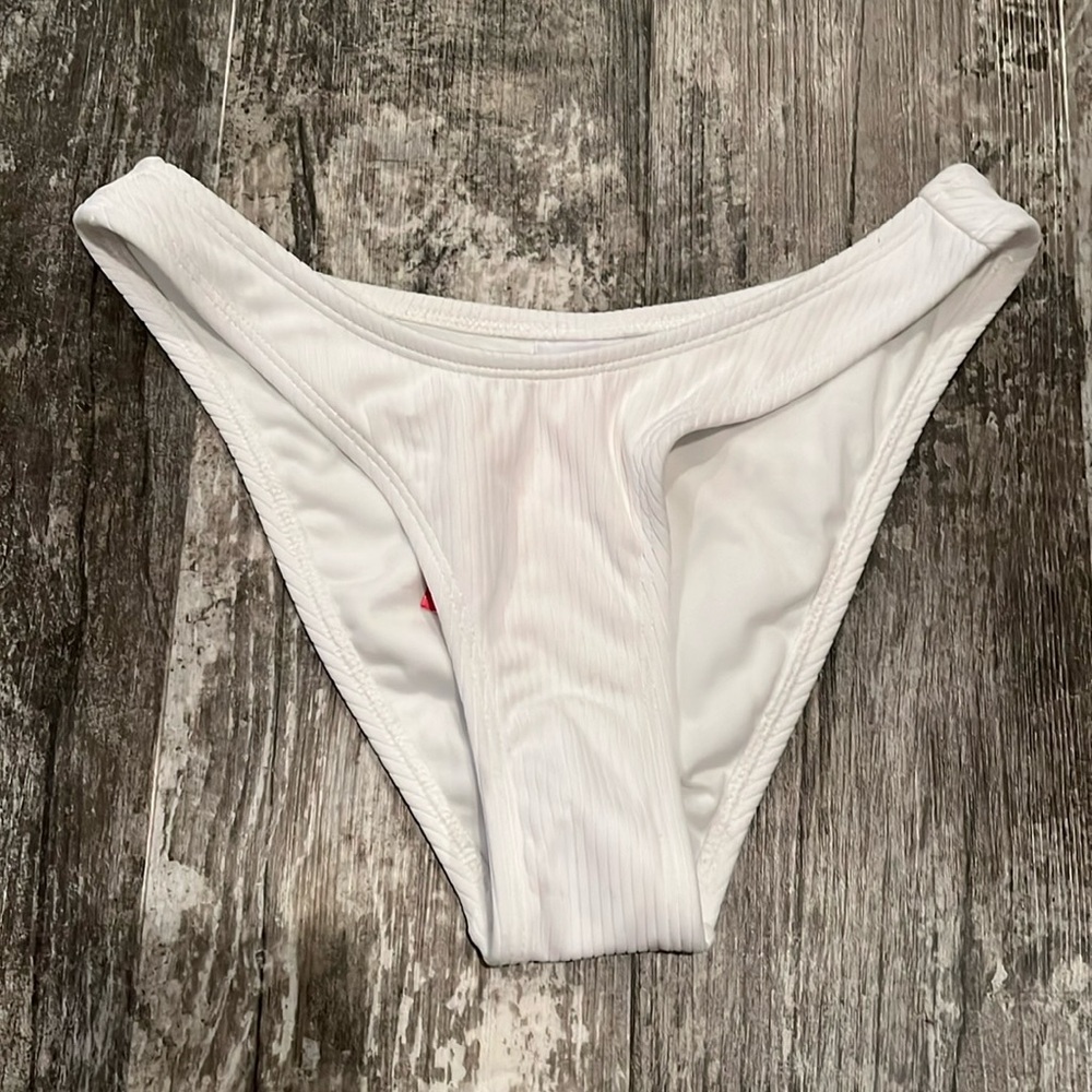 Small White Target Bathing Suit Bottoms